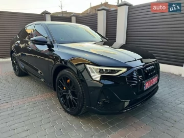Авто Audi E-Tron Sportback 2022 № 7764389