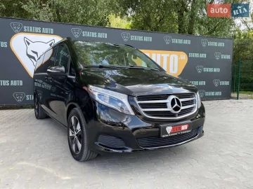 Авто Mercedes V-Class 2016 № 7764393