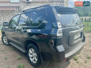 Авто Toyota Land Cruiser Prado 2020 № 7764394