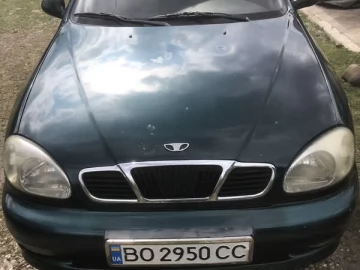 Авто Daewoo Sens 2005 № 7764401
