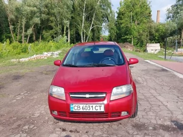 Авто Chevrolet Aveo 2006 № 7764412
