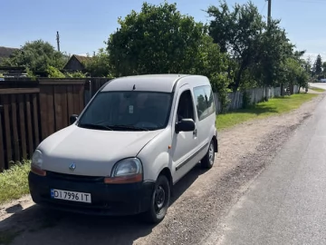 Авто Renault Kangoo 1999 № 7764414