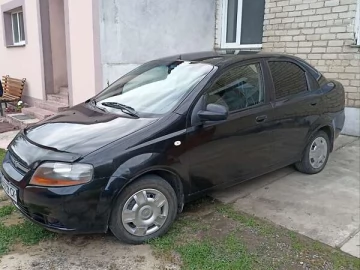 Авто Chevrolet Aveo 2006 № 7764419