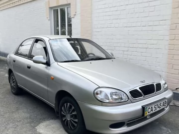 Авто Daewoo Sens 2005 № 7764424