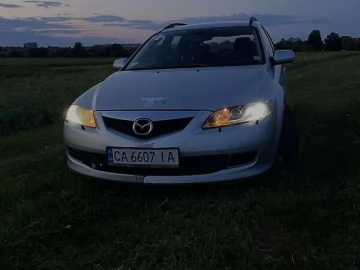 Авто Mazda 6 2005 № 7764430