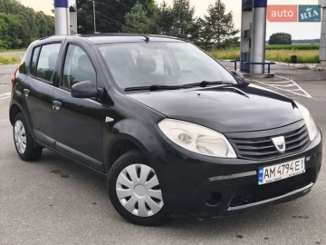 Авто Dacia Sandero 2010 № 7764431