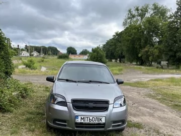 Авто Chevrolet Aveo 2008 № 7764435