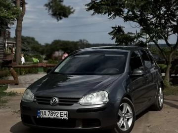 Авто Volkswagen Golf 2005 № 7764439