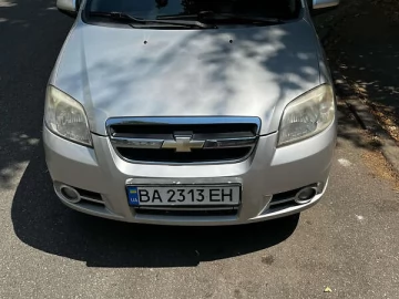 Авто Chevrolet Aveo 2007 № 7764440