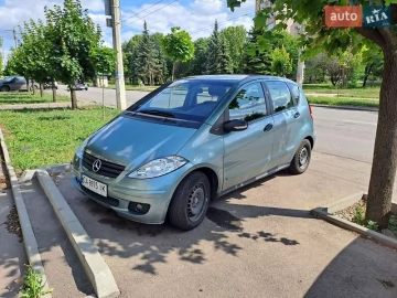 Авто Mercedes A-Class 2004 № 7764442