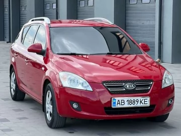 Авто KIA Ceed 2008 № 7764443