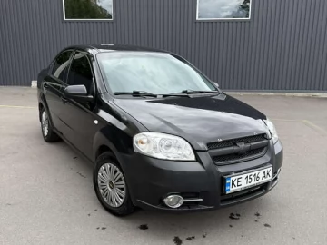 Авто Chevrolet Aveo 2007 № 7764445