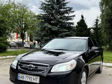 Авто Chevrolet Epica 2007 № 7764454