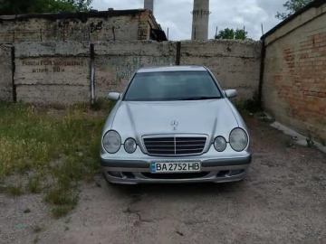 Авто Mercedes E-Class 2001 № 7764455