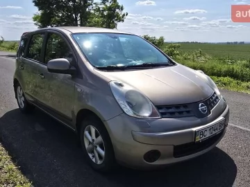 Авто Nissan Note 2008 № 7764456