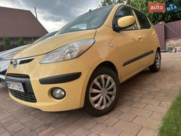 Авто Hyundai I10 2010 № 7764459