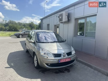 Авто Renault Scenic 2007 № 7764460