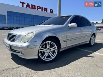 Авто Mercedes C-Class 2002 № 7764461