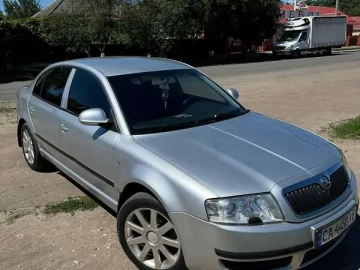 Авто Skoda Superb 2008 № 7764476