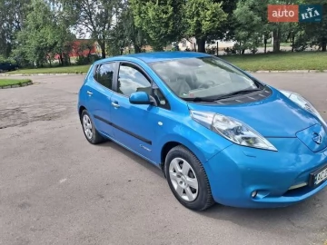 Авто Nissan Leaf 2012 № 7764477