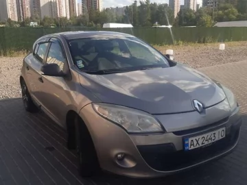 Авто Renault Megane 2010 № 7764479