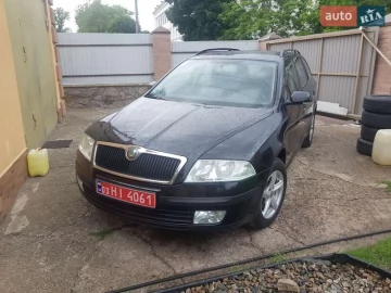Авто Skoda Octavia 2005 № 7764481