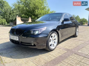Авто BMW 5 Series 2005 № 7764489