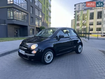 Авто Fiat 500 2009 № 7764496