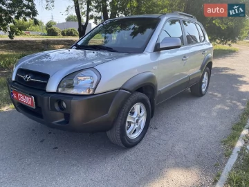 Авто Hyundai Tucson 2007 № 7764504