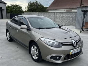 Авто Renault Fluence 2014 № 7764511