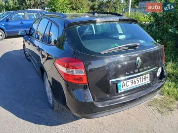 Авто Renault Laguna 2009 № 7764514