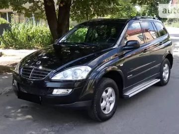 Авто SsangYong Kyron 2009 № 7764525