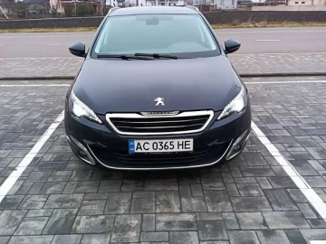 Авто Peugeot 308 2014 № 7764526