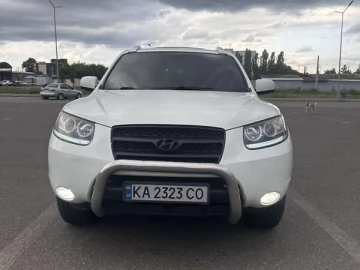 Авто Hyundai Santa Fe 2007 № 7764539
