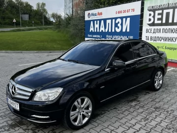 Авто Mercedes C-Class 2010 № 7764553