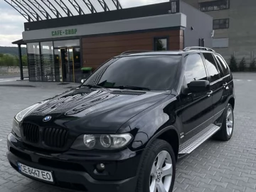 Авто BMW X5 2004 № 7764559