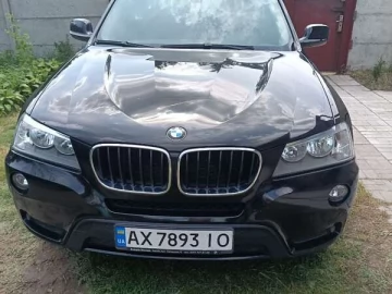 Авто BMW X3 2012 № 7764560