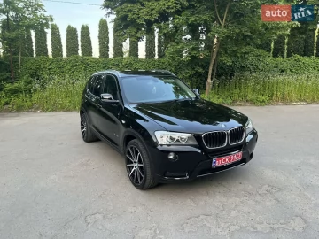 Авто BMW X3 2013 № 7764564