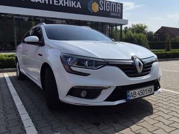 Авто Renault Megane 2016 № 7764568
