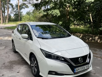 Авто Nissan Leaf 2019 № 7764572