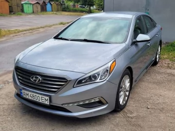 Авто Hyundai Sonata 2015 № 7764573
