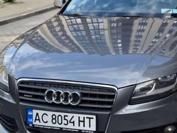 Авто Audi A4 2012 № 7764574