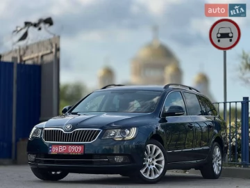 Авто Skoda Superb 2015 № 7764582