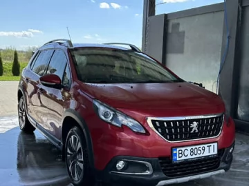 Авто Peugeot 2008 2016 № 7764591