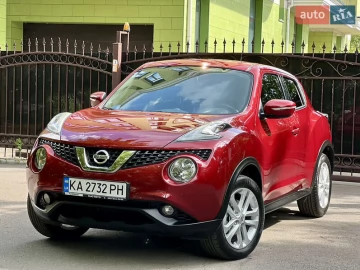 Авто Nissan Juke 2017 № 7764592