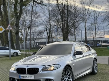 Авто BMW 5 Series 2010 № 7764595