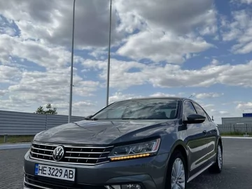Авто Volkswagen Passat 2017 № 7764596