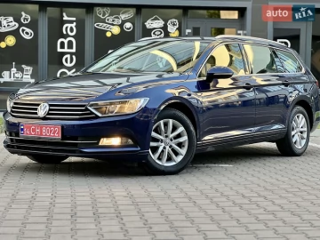 Авто Volkswagen Passat 2017 № 7764598