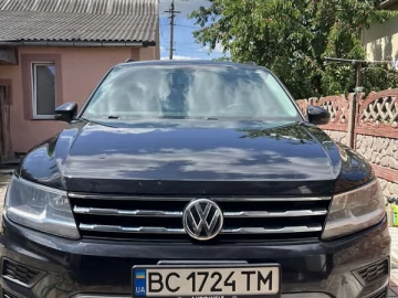 Авто Volkswagen Tiguan 2017 № 7764606