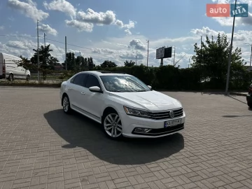 Авто Volkswagen Passat 2016 № 7764607
